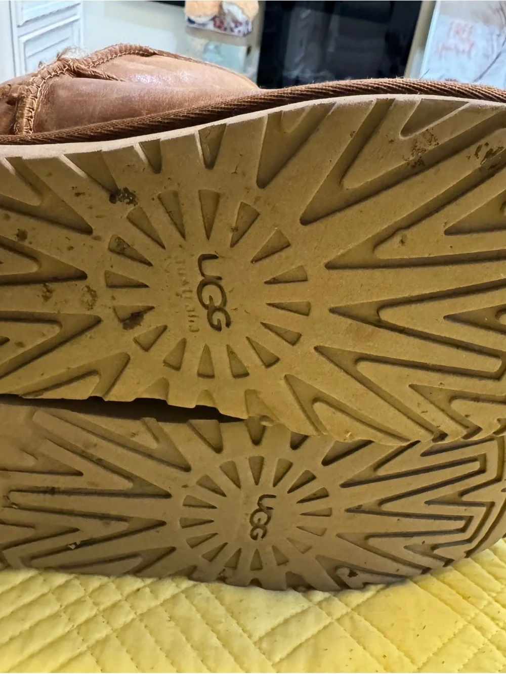 UGG warm shearling